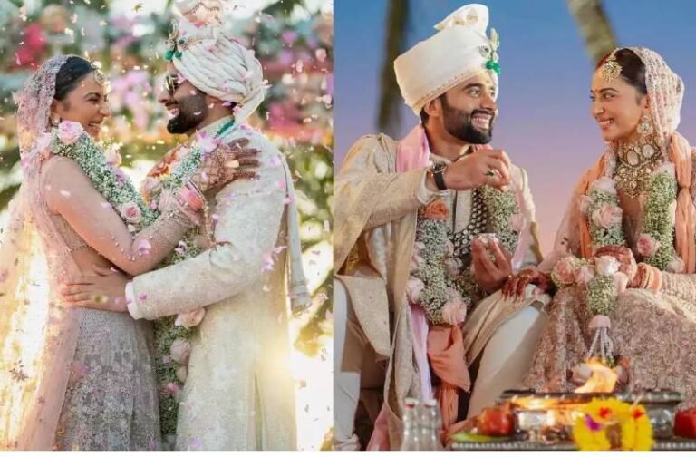 सात जन्मों के लिए एक दूसरे के हुए रकुल-जैकी, सामने आए कपल की शादी की इनसाइड तस्वीरें