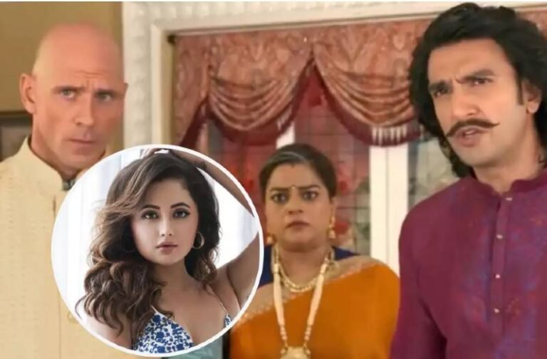 जॉनी सिंस के साथ रणवीर सिंह ने किया एड, भड़की Rashmi Desai ने कहा ‘ये थप्पड़ की तरह लगा’