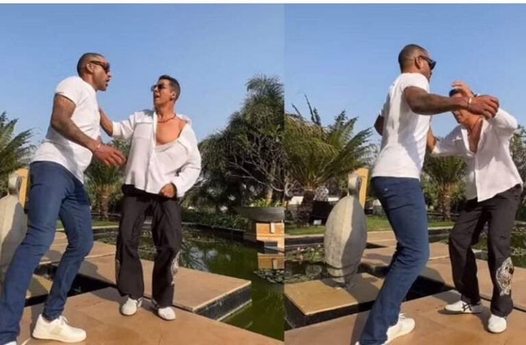 क्रिकेट में नाम कमाने के बाद अब फिल्मों में कदम रखने जा रहे Shikhar Dhawan, देंखे अक्षय कुमार के साथ डांस वीडियो