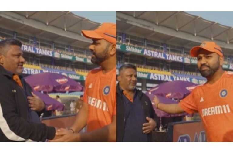 ‘सर ध्यान रखना…’ सरफराज के पिता ने रोहित से की अपील, फिर कप्तान ने दिया ये जवाब