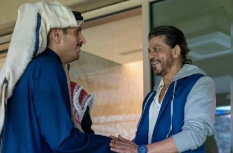 कतर के प्रधानमंत्री ने Shah Rukh Khan का किया जोरदार स्वागत,अलग ही अंदाज में नजर आए किंग खान, देखें वीडियो