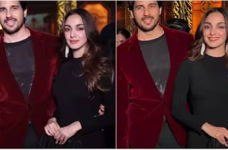 सिद्धार्थ -कियारा ने दिल्ली में मनाई पहली वेडिंग एनिवर्सरी, सामने आई सेलिब्रेशन की तस्वीरें और वीडियो