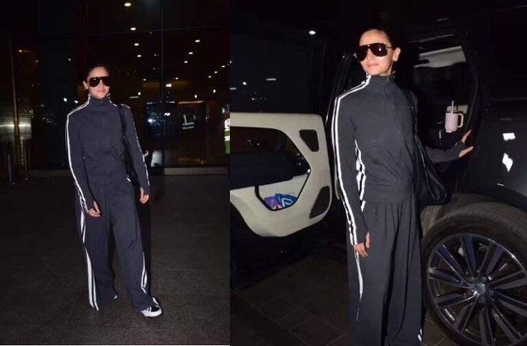 काला चश्मा.. नो मेकअप लुक, एयरपोर्ट पर Alia Bhatt का दिखा कूल अंदाज, राहा की मम्मी की खूबसूरती ने जीता फैंस का दिल