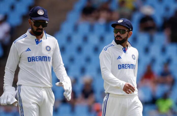 kl rahul and virat kohli