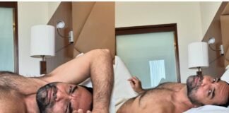 शर्टलेस होकर इस एक्टर ने बेड पर लेटकर दिए ऐसे- ऐसे पोज, तस्वीरें देख फैंस के उड़े होश Abhay Deol