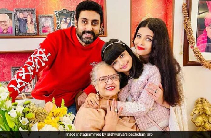 Abhishek Aishwarya On Aaradhya