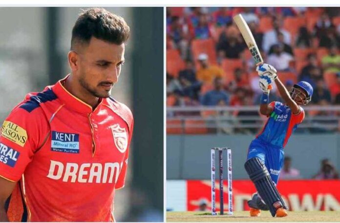 Abishek Porel VS HARSHAL PATEL