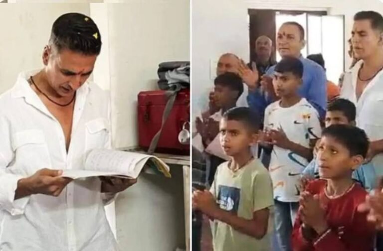 स्कूल में बच्चों से मिलने पहुंचे Akshay Kumar, गर्ल्स हॉस्टल के लिए दान किए 1 करोड रुपए
