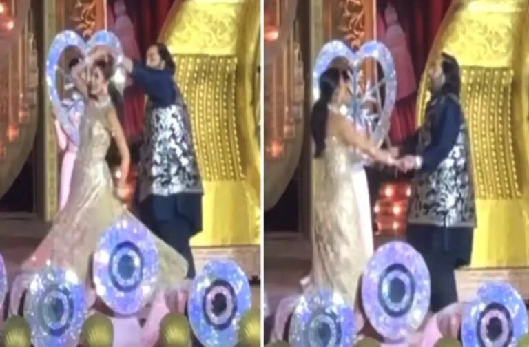 होने वाले पति अनंत अंबानी के साथ राधिका मर्चेंट ने किया जबरदस्त डांस,जेठानी के साथ भी लगाए ठुमके