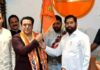Govinda Joins Shiv Sena