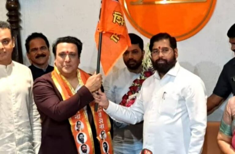 Govinda Joins Shiv Sena