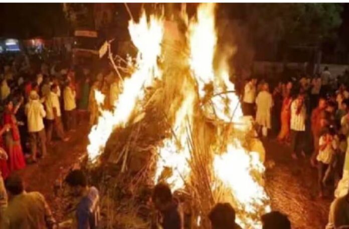 Holika Dahan