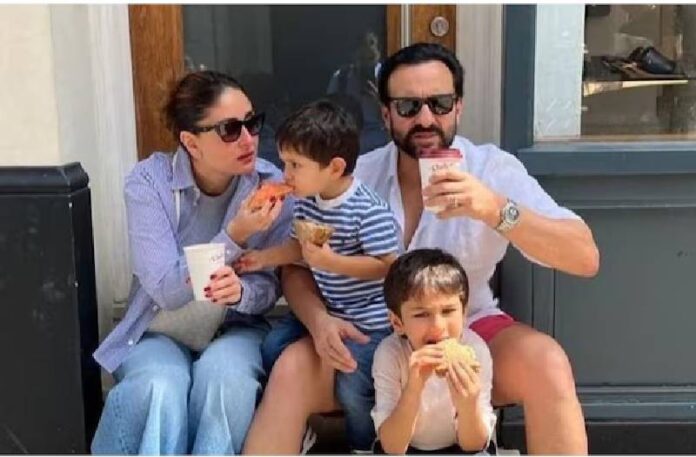 Kareena Kapoor family