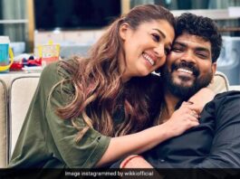 Nayanthara and Vignesh