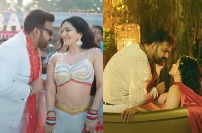 Sunny Leone के साथ Pawan Singh ने इंटरनेट पर मचाया बवाल, खूब वायरल हो रहा ‘तेरी लाल चुनरिया’ सॉन्ग