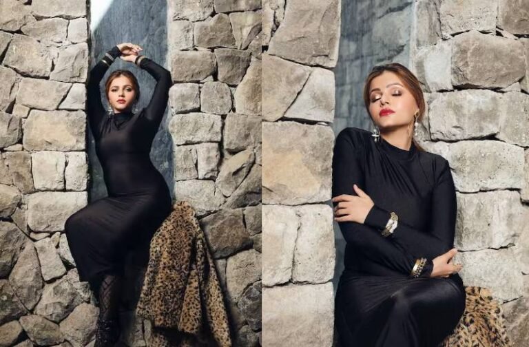 ब्लैक ब्यूटी बनी Rubina Dilaik, एक्ट्रेस के नए फोटोशूट ने मचाया तहलका