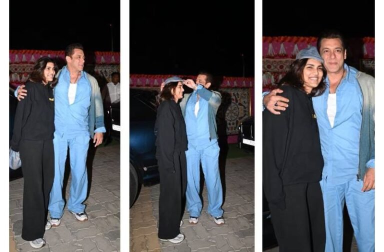 Alizeh Agnihotri के साथ मस्ती करते दिखे Salman Khan, एक्टर ने भांजी पर यूं लुटाया प्यार