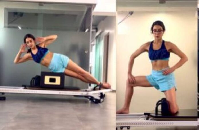 Sara Ali Khan Workout