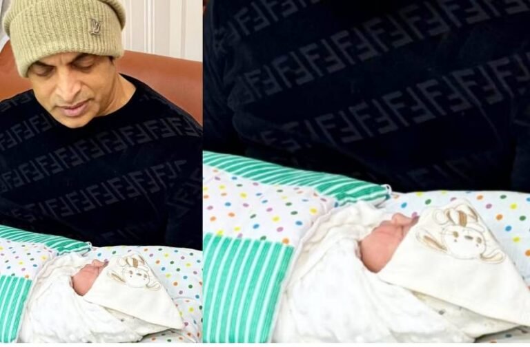 Shoaib Akhtar के घर फिर गूंजी किलकारी, तीसरी बार बेटी के पिता बने पूर्व पाक गेंदबाज