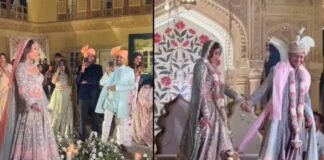 दुल्हन बनी ‘इश्कबाज’ फेम सुरभि चंदना, बॉयफ्रेंड के साथ लिए सात फेरे, देखे शादी का वीडियो Surabhi Chandana