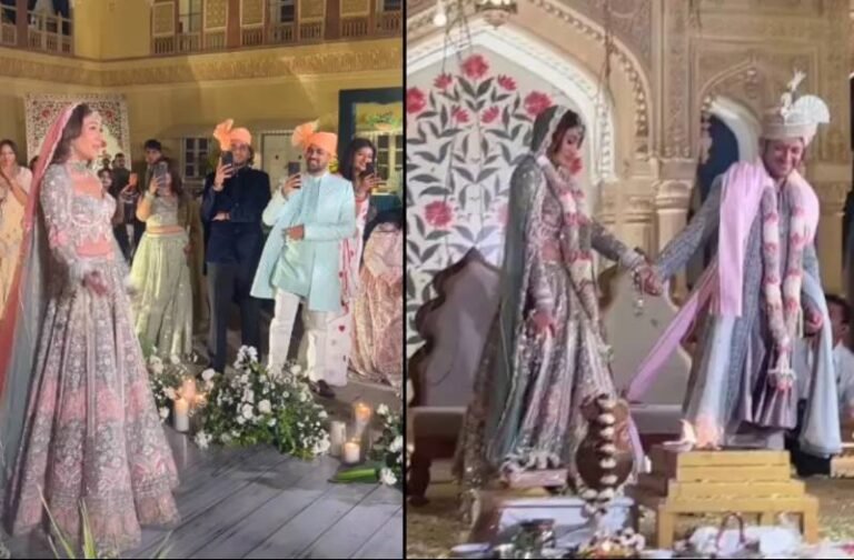 दुल्हन बनी ‘इश्कबाज’ फेम सुरभि चंदना, बॉयफ्रेंड के साथ लिए सात फेरे, देखे शादी का वीडियो