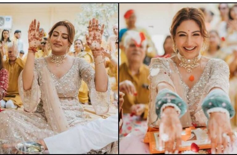 चूड़ा सेरेमनी में भावुक हुई सुरभि चंदना, कहा- ‘माता-पिता से अलग होने का दर्द…’