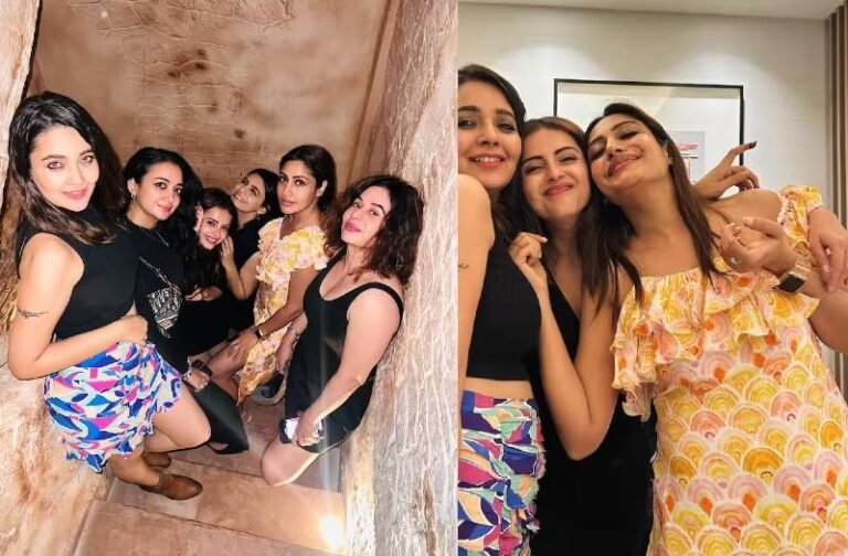 शादी से पहले फ्रेंड्स के साथ सुरभी चंदना ने की बैचलर पार्टी, देखें तस्वीरें