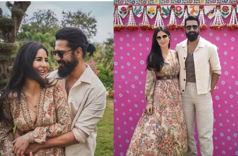 अंबानी परिवार में चल रहे जश्न बीच पति के साथ रोमांटिक हुई Katrina Kaif, सामने आई तस्वीरें