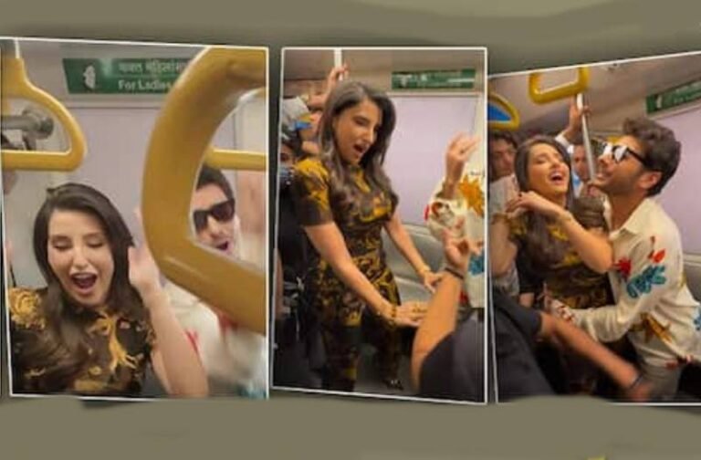मेट्रो में Nora Fatehi ने किया ऐसा डांस, वीडियो देखकर भड़के लोग बोले-‘इन्हें अरेस्ट करो…’
