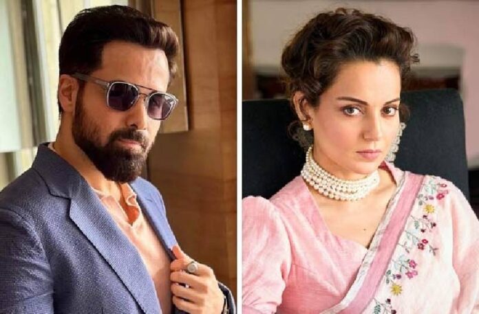 emraan hashmi and kangana ranaut