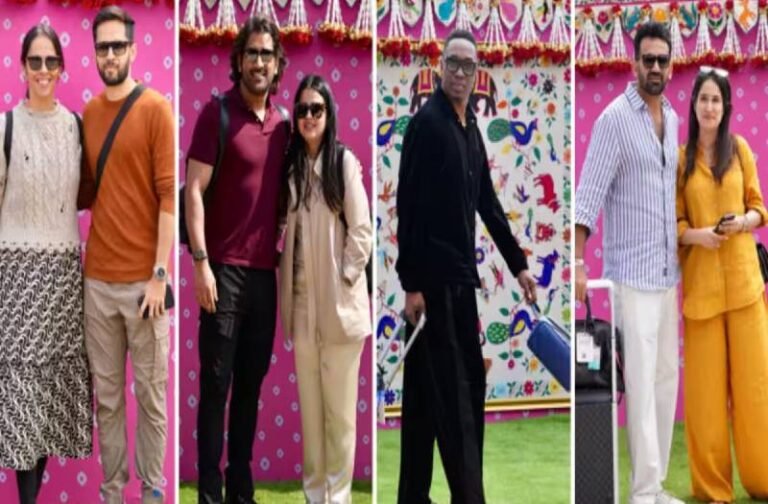 अनंत अंबानी के प्री वेडिंग में शामिल होंगे ड्वेन ब्रावो, धोनी और राशिद सहित कई बड़े क्रिकेटर्स पहुंचे जामनगर