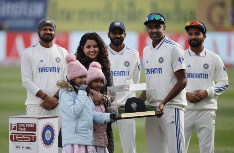 100वां टेस्ट खेल कर रविचंद्रन अश्विन ने रचा इतिहास, बन गए ऐसा करने वाले पहले भारतीय बल्लेबाज