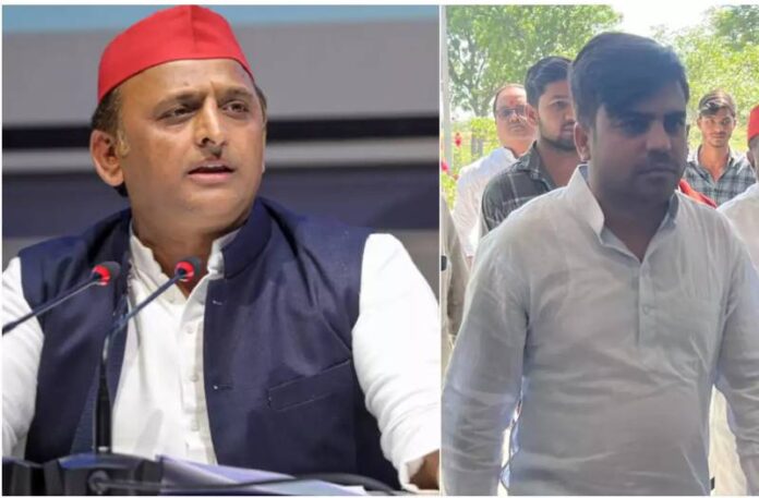 Akhilesh Yadav or Tej Pratap