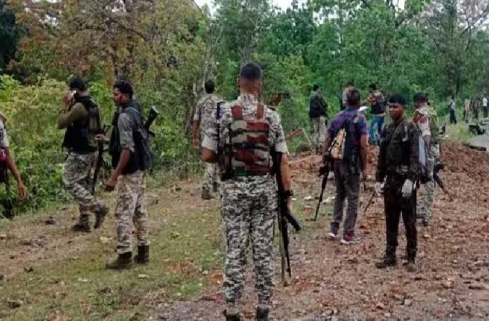 Chhattisgarh Naxalite Encounter