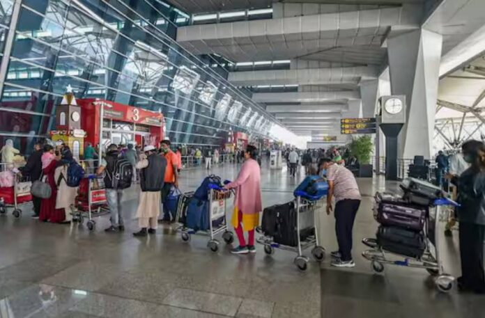 Delhi IGI Airport