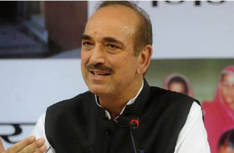 Ghulam Nabi Azad