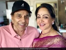 Hema Malini on Dharmendra