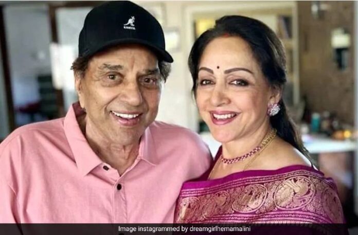 Hema Malini on Dharmendra