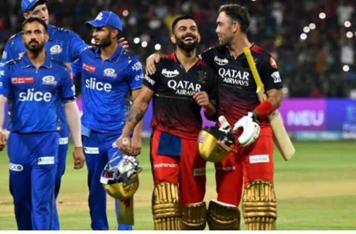 RCB vs MI