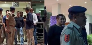 अनंत अंबानी के बर्थडे में शामिल होने के लिए जामनगर पहुंचे सलमान खान,ब्लू टी-शर्ट के साथ डेनिम पैंट में दिखाया स्वैग Salman Khan