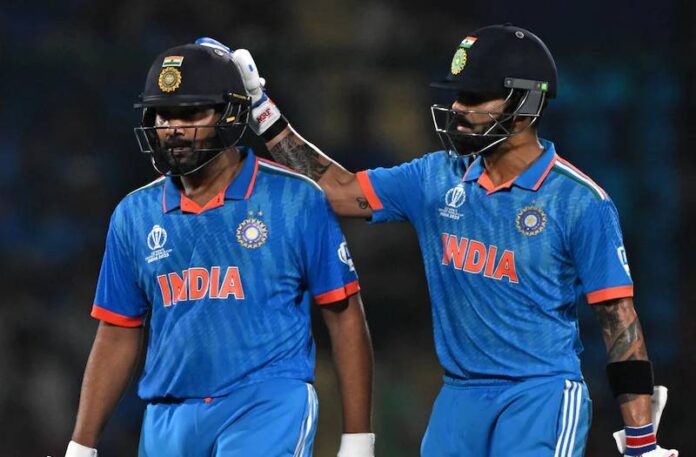 rohit and virat