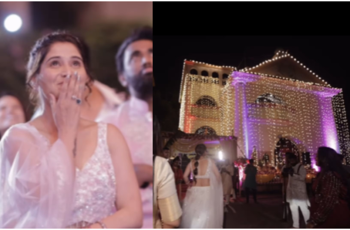Aarti Singh Wedding Video