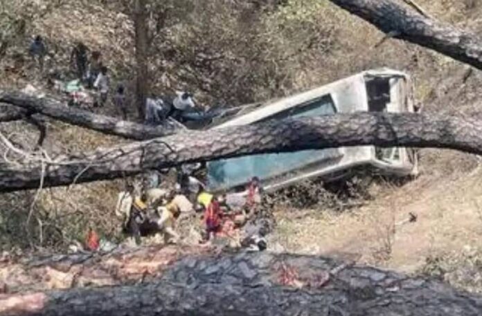 Jammu Bus Accident