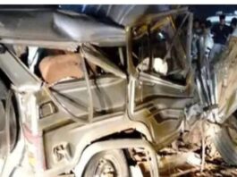 MP Indore Road Accident
