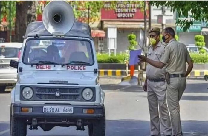 delhi police