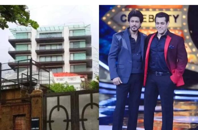 salman khan and shahrukh khan mannat