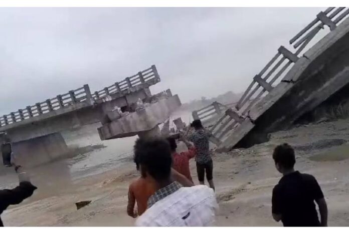 Araria Bridge Collapse