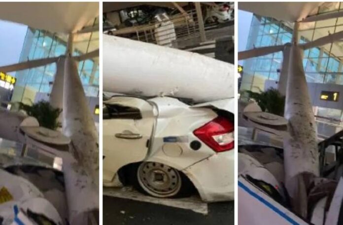 Delhi Airport Accident