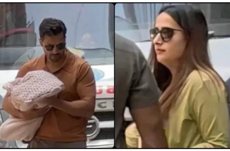 Varun- Natasha Daughter