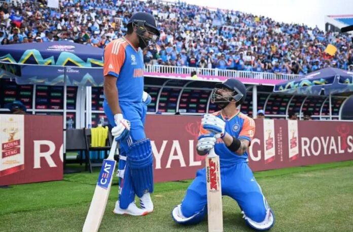 rohit and virat